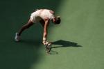 Kanepi Sends Halep Home in First Round of US Open