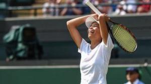 Su-Wei Hsieh Ends Halep's Wimbledon Dreams