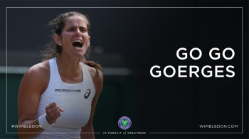 Goerges Goes Into Her First Top Four