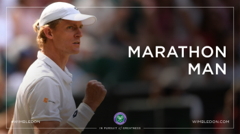 Anderson Wins the Epic Battle to Reach First Wimbledon Final