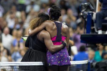 Serena Beats Sister Venus in 30th Showdown