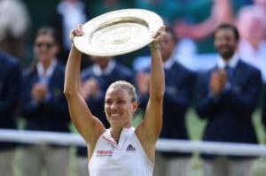 Kerber Triumphs Over Serena to Win First Wimbledon